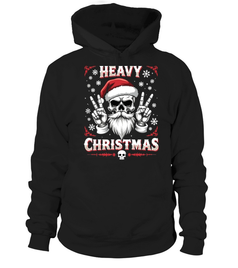 heavy christmas 1.01 Hoodie Unisex