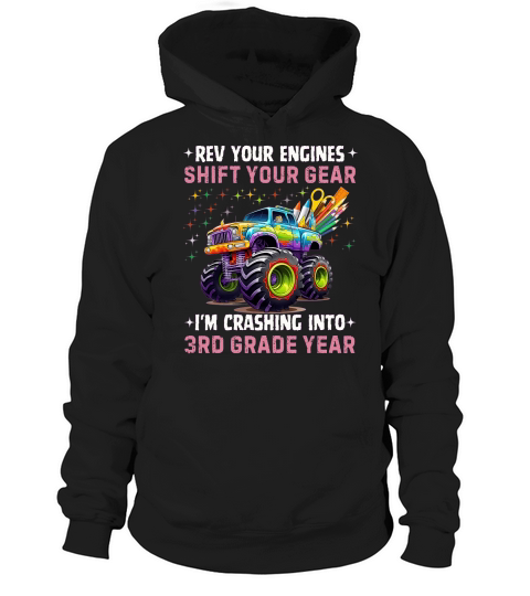 Rev your engines shift your Gear 07 Hoodie Unisex