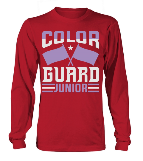 Color Guard Junior 04 Long sleeved Unisex