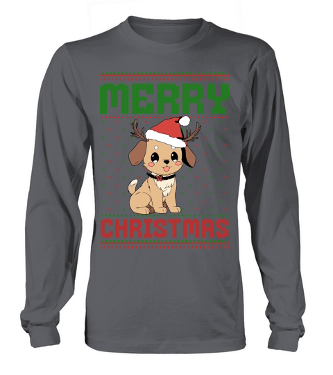 Merry christmas 59 87 Long sleeved Unisex