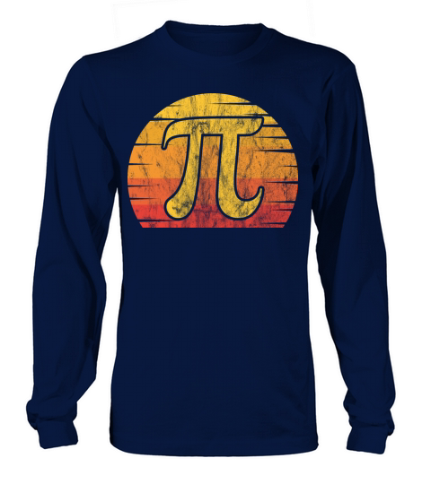 PI Day 2022 Math Lover Mathematics Retro Vintage Long sleeved Unisex