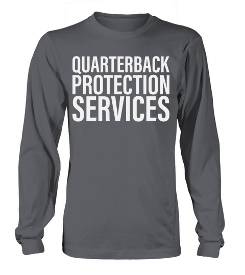 Quarterback Protection Services Long sleeved Unisex