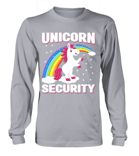 Unicorn Security Long sleeved Unisex
