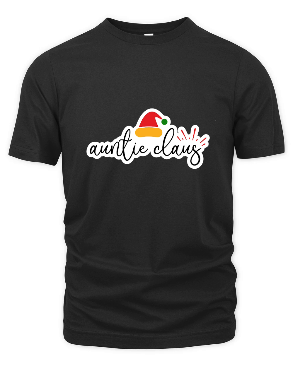 Auntie Claus Organic Unisex T-shirt