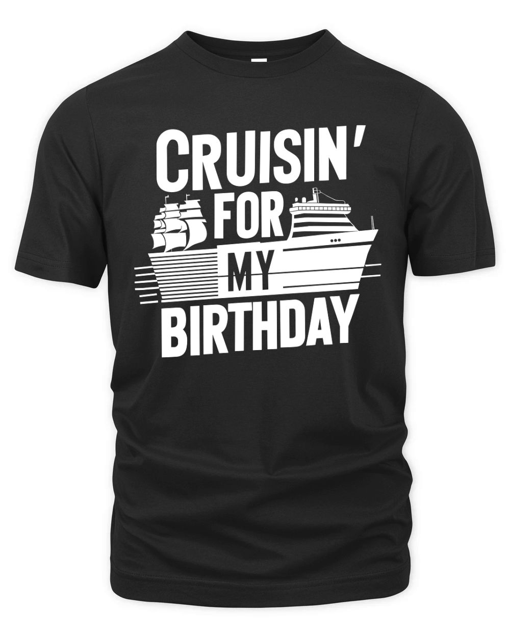 Crusin for my birthday 3 W Organic Unisex T-shirt