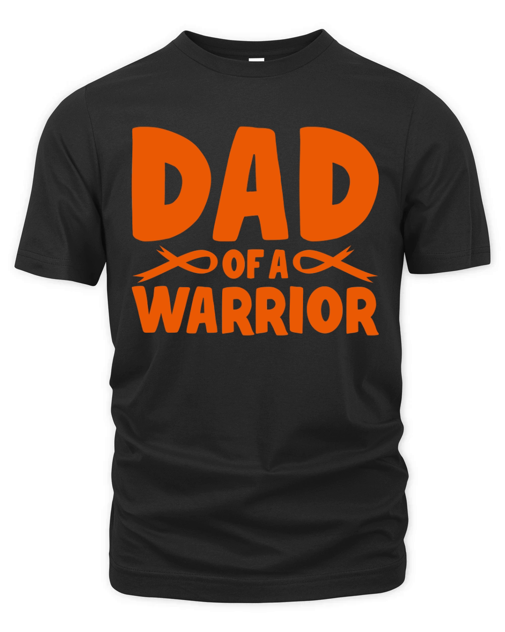 Dad of a Warrior Organic Unisex T-shirt