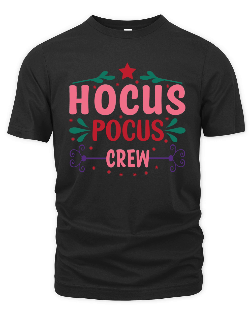 Hocus Pocus Crew 5 Organic Unisex T-shirt