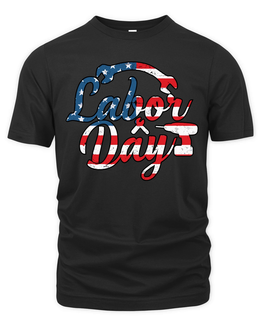 Labor Day Organic Unisex T-shirt