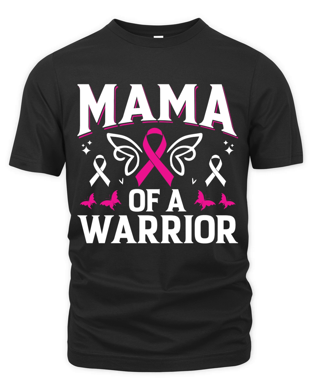 mother day   Mama of a warrior Organic Unisex T-shirt
