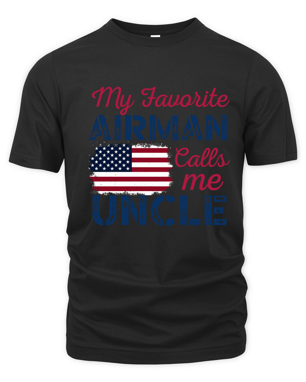 My favorite airman Calls me Organic Unisex T-shirt