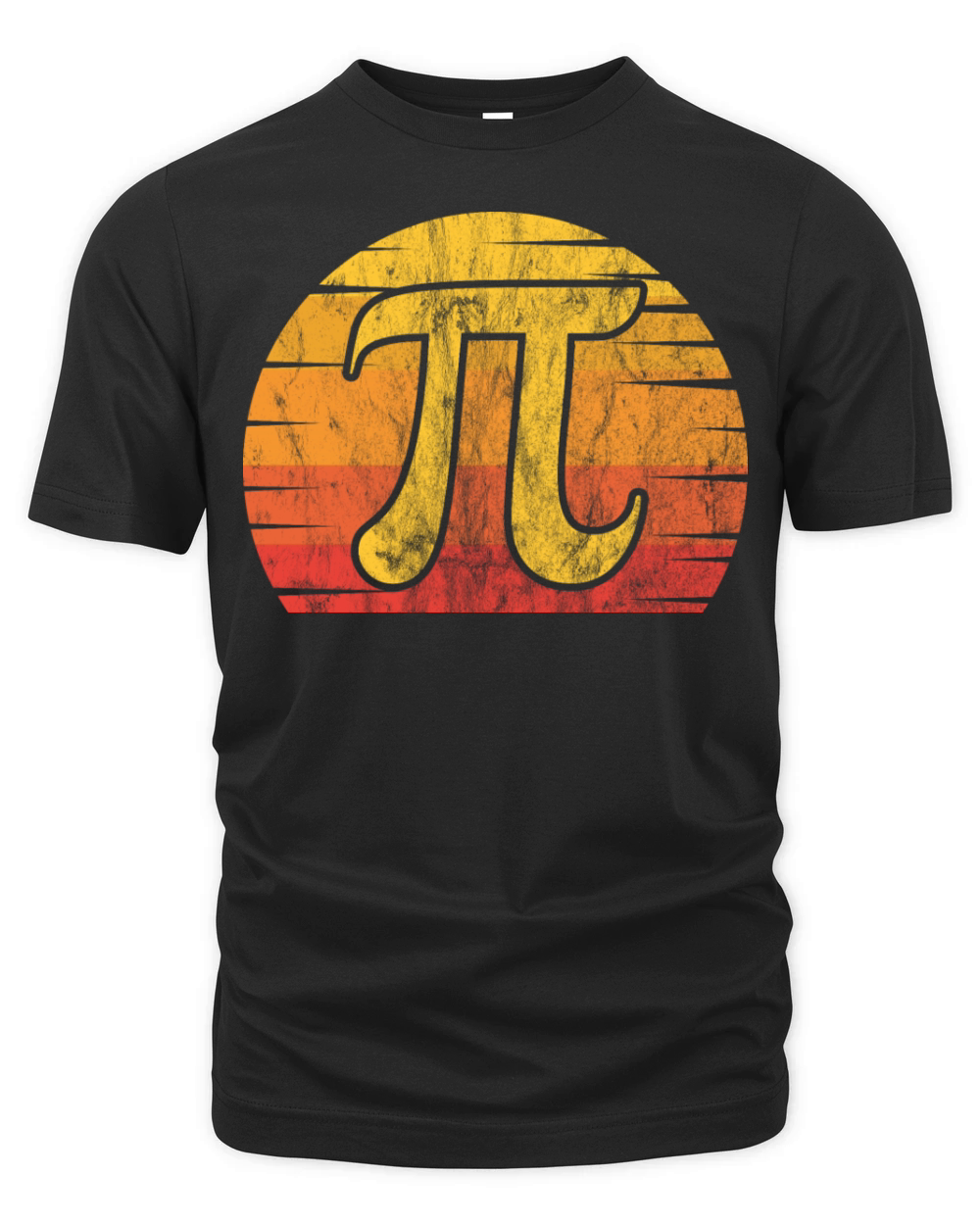 PI Day 2022 Math Lover Mathematics Retro Vintage Organic Unisex T-shirt