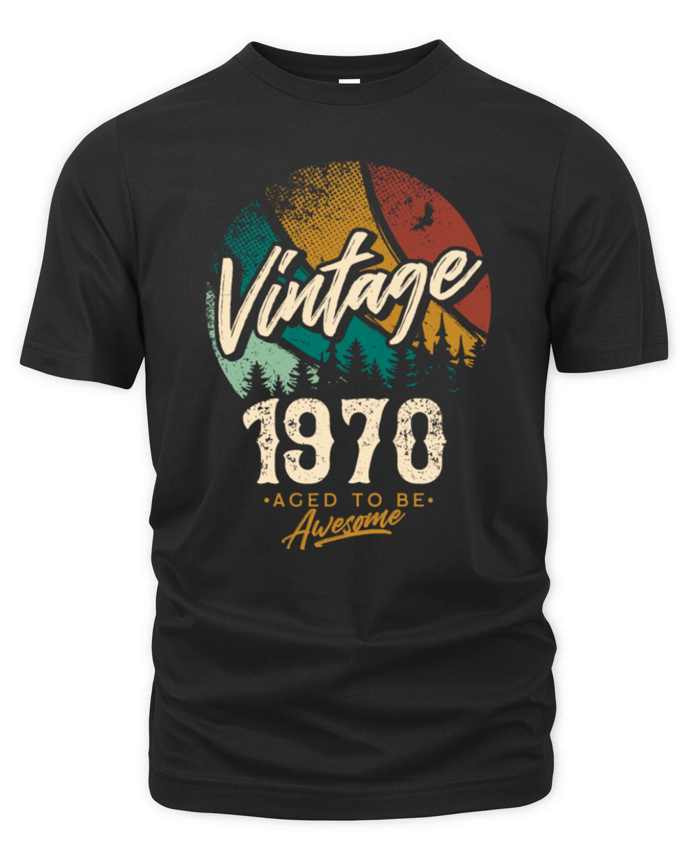 Vintage 1970 birthday gifts for men women bday Organic Unisex T-shirt