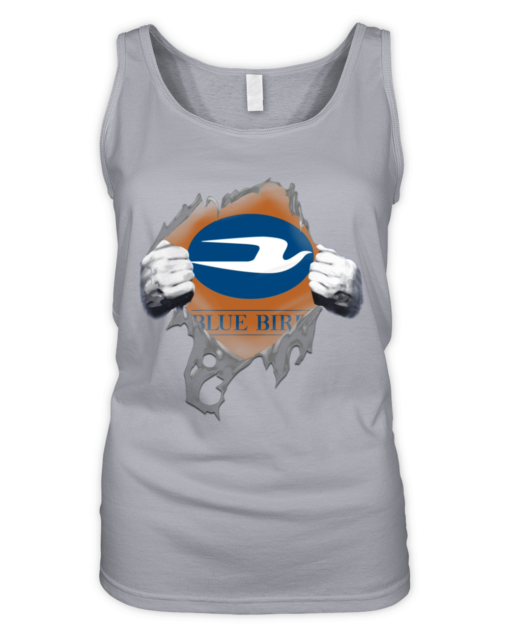 blue bird corporation Organic Women's Tank Top