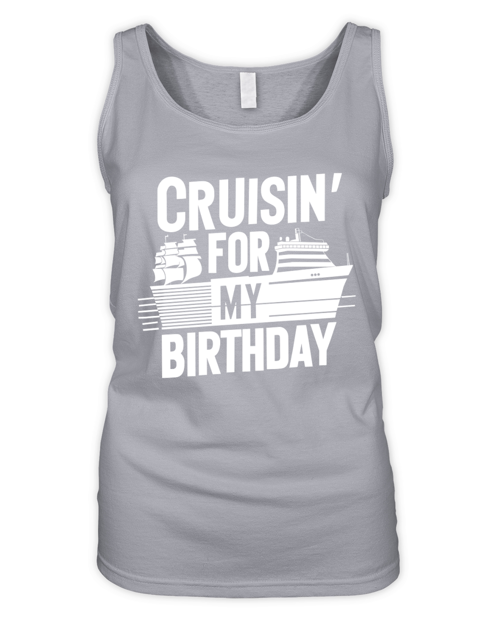 Crusin for my birthday 3 W Organic Women's Tank Top