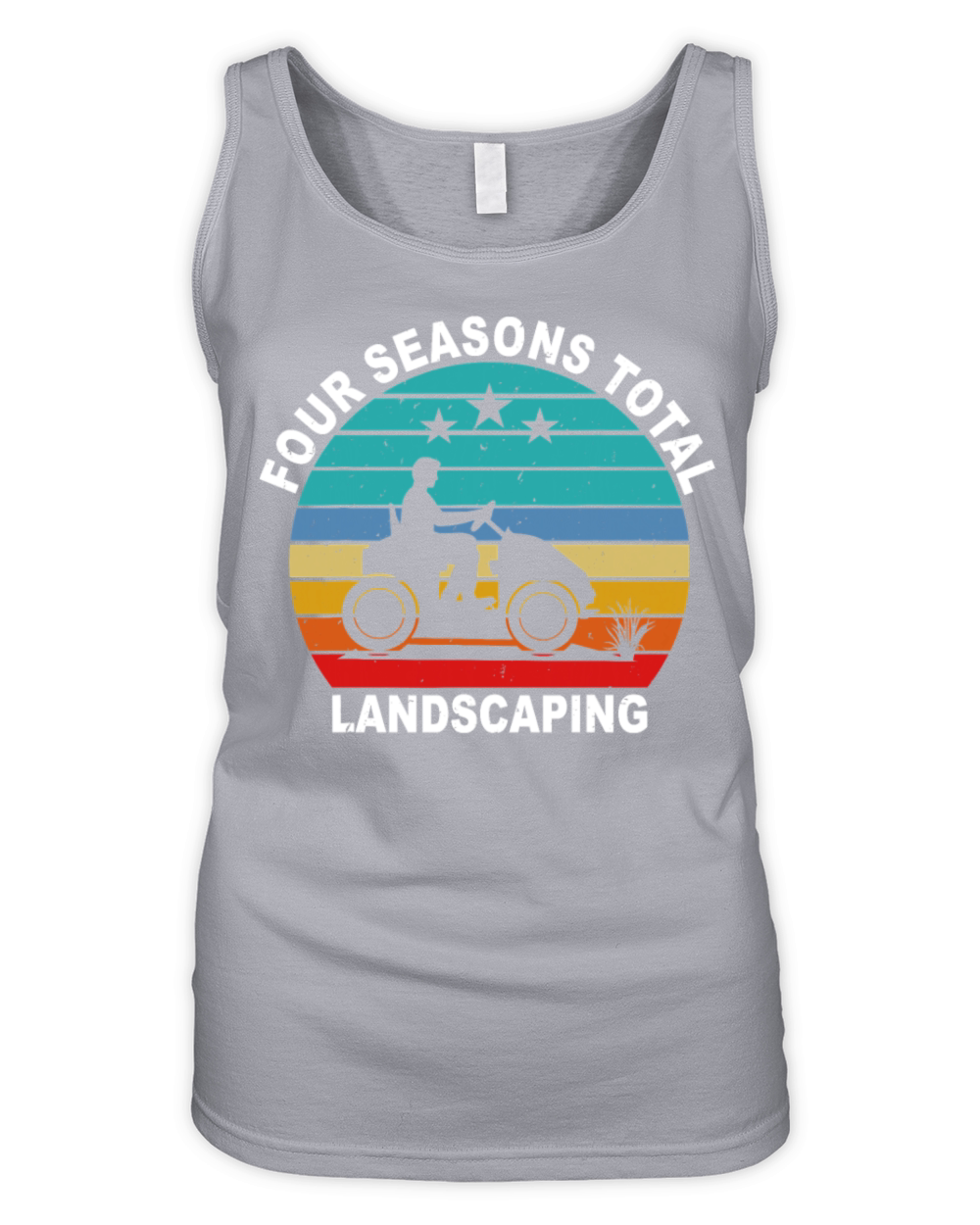 Four Season Total Landscaping Vintage Gift Organic Women's Tank Top