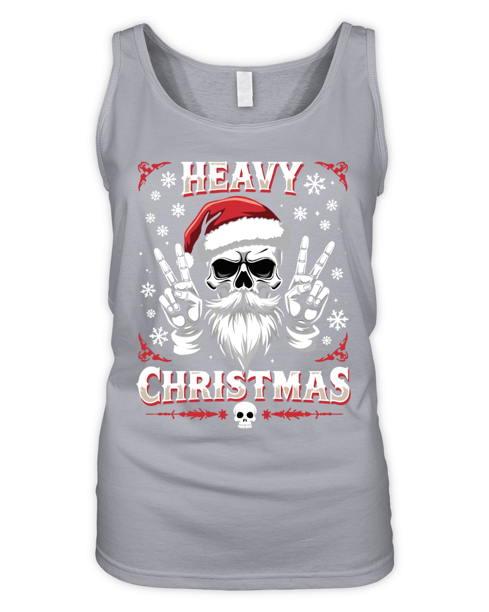 heavy christmas 1.01 Organic Women's Tank Top