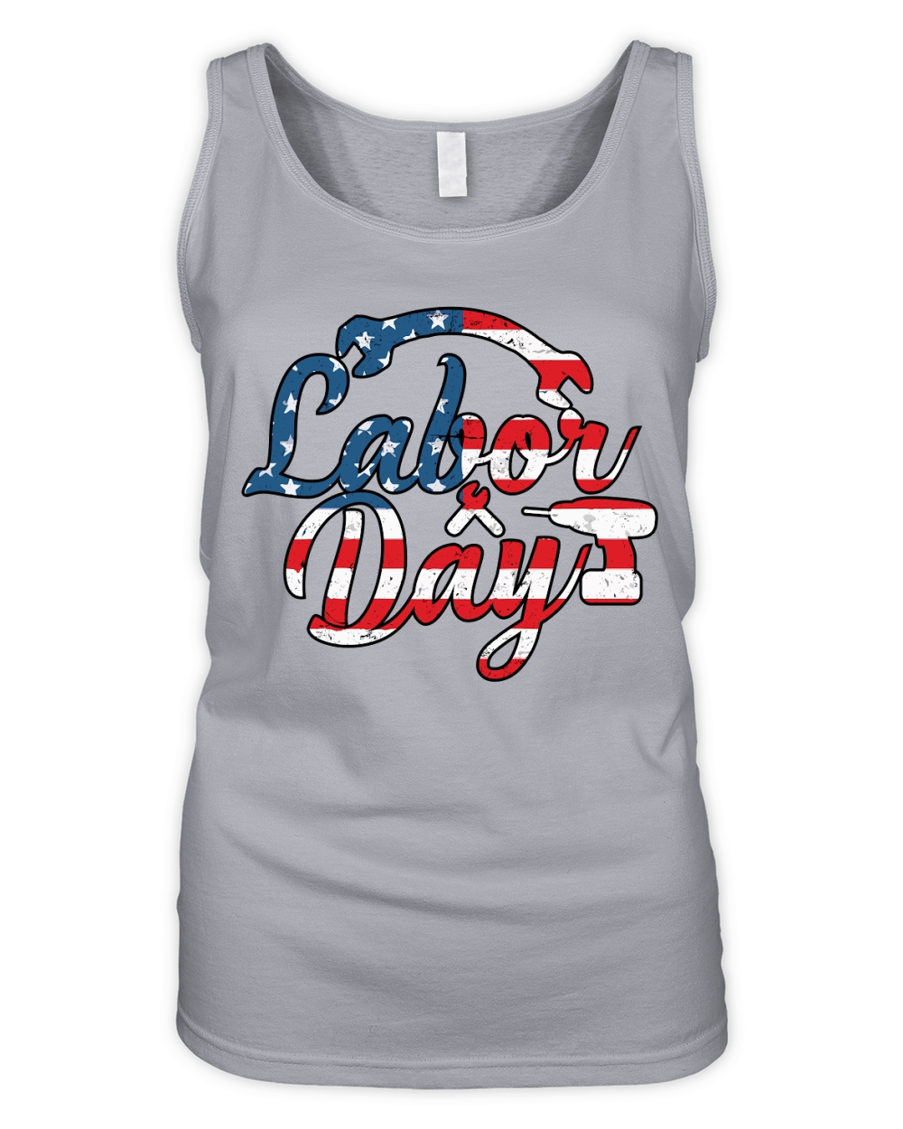 Labor Day Organic Women's Tank Top