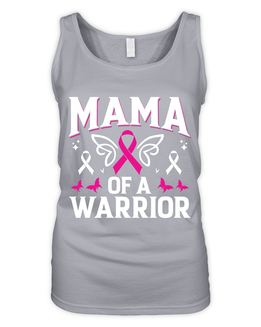 mother day   Mama of a warrior Organic Women's Tank Top