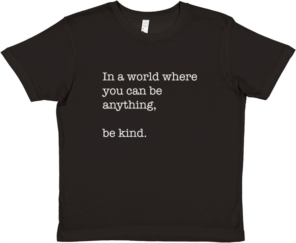 Be Kind Premium Kids Crewneck T-shirt