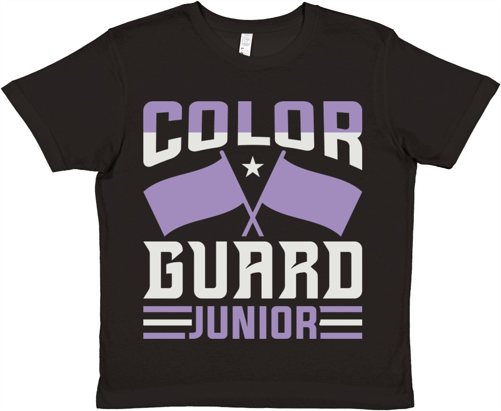 Color Guard Junior 04 Premium Kids Crewneck T-shirt