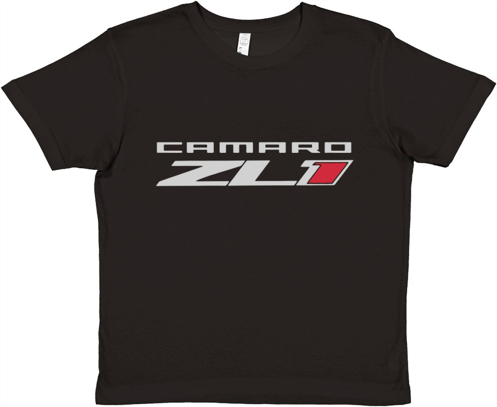 CORVETTE CAMARO ZL1 Racing Cars Premium Kids Crewneck T-shirt