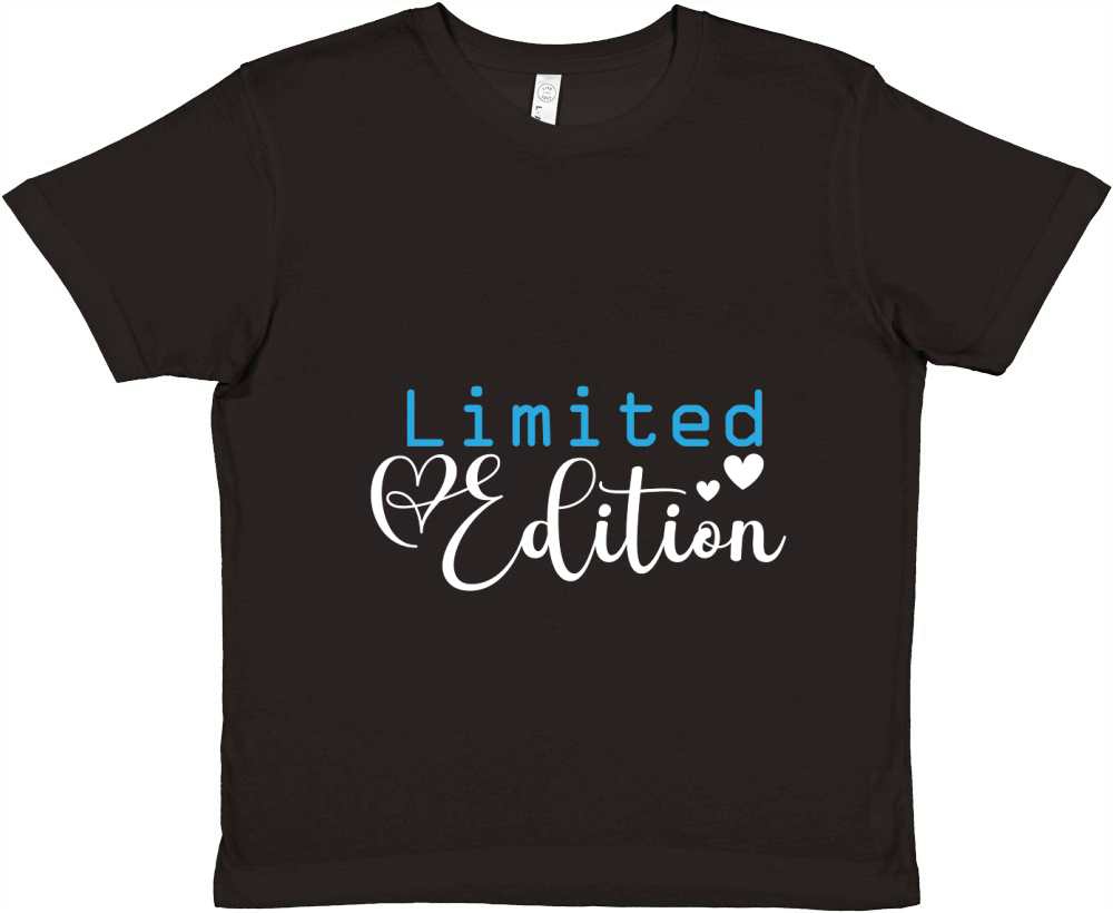 Limited Edition Premium Kids Crewneck T-shirt