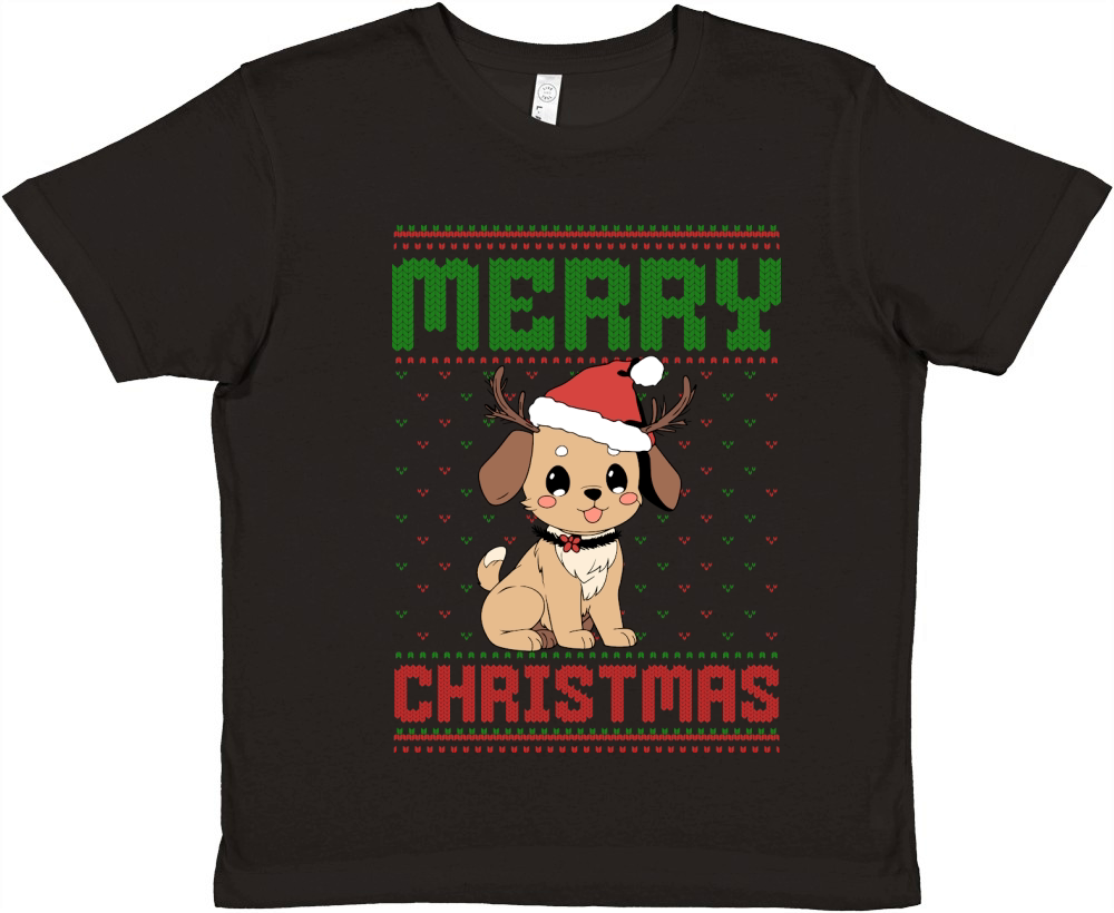 Merry christmas 59 87 Premium Kids Crewneck T-shirt