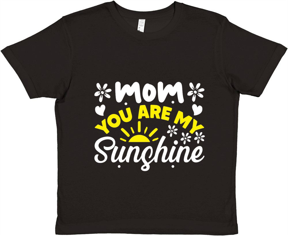 Mothers Day   Mom You Are My Sunshine Premium Kids Crewneck T-shirt