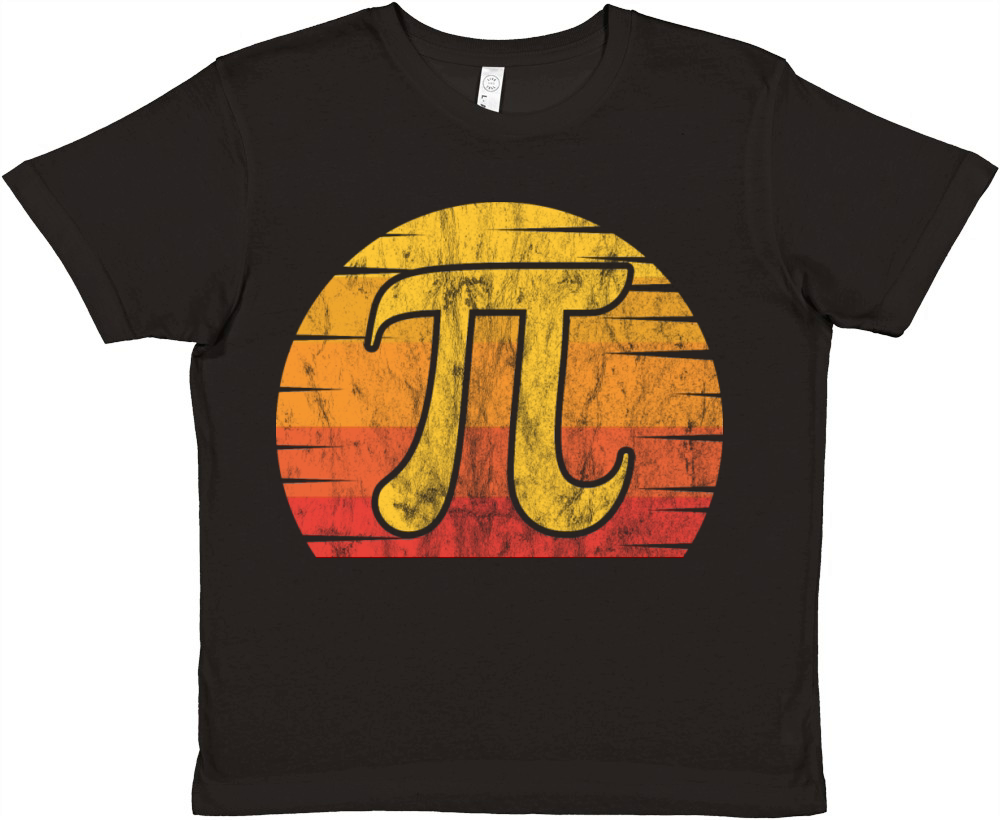 PI Day 2022 Math Lover Mathematics Retro Vintage Premium Kids Crewneck T-shirt