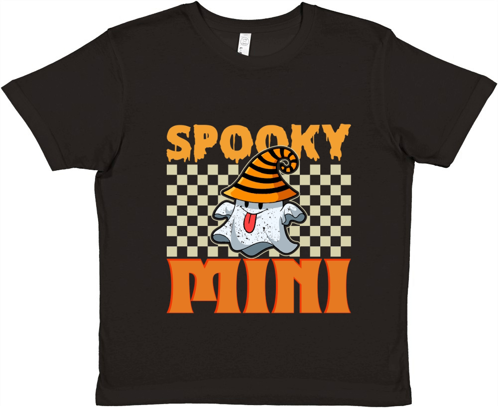 Spooky Mini 3 Premium Kids Crewneck T-shirt