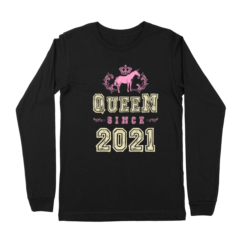 2021 Queen unicorn Premium Long Sleeve