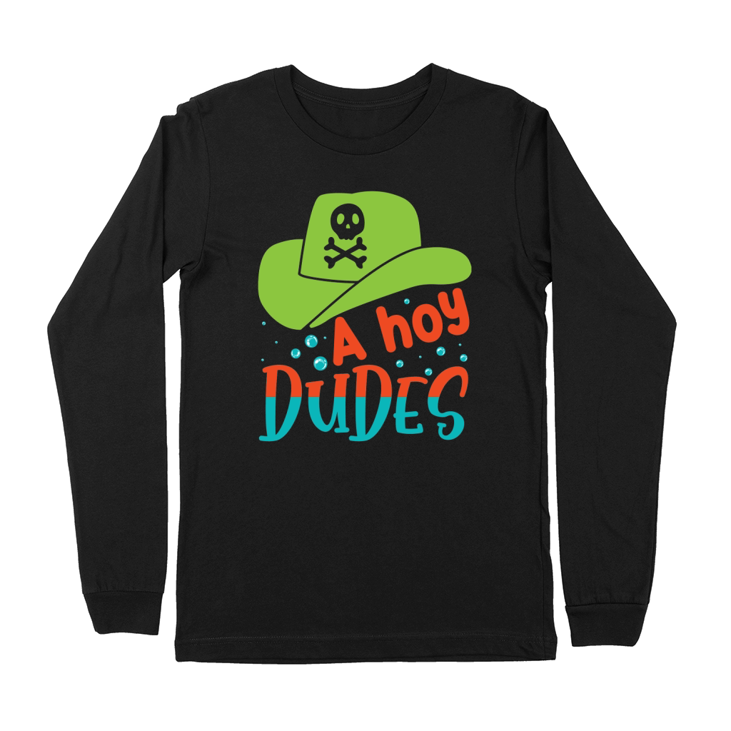 A hoy dudes Premium Long Sleeve