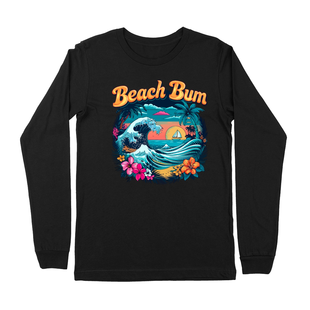 Beach Bum Summer 03 Premium Long Sleeve