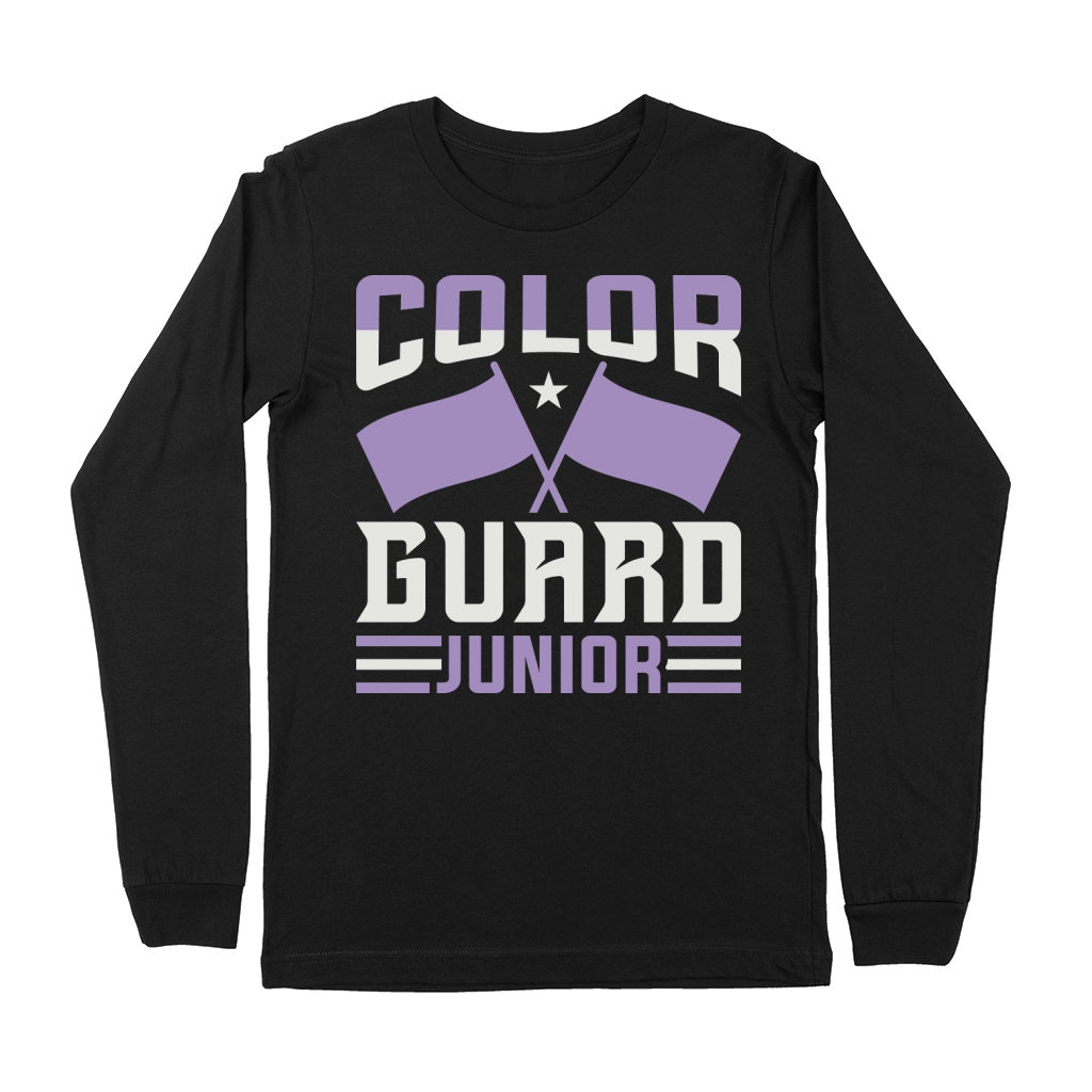 Color Guard Junior 04 Premium Long Sleeve