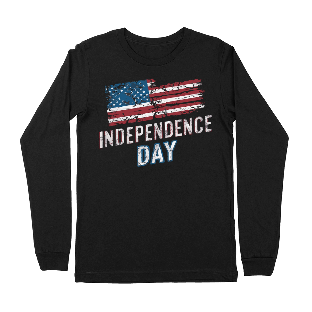 Independence Day 4TH JULY 12 Premium Long Sleeve