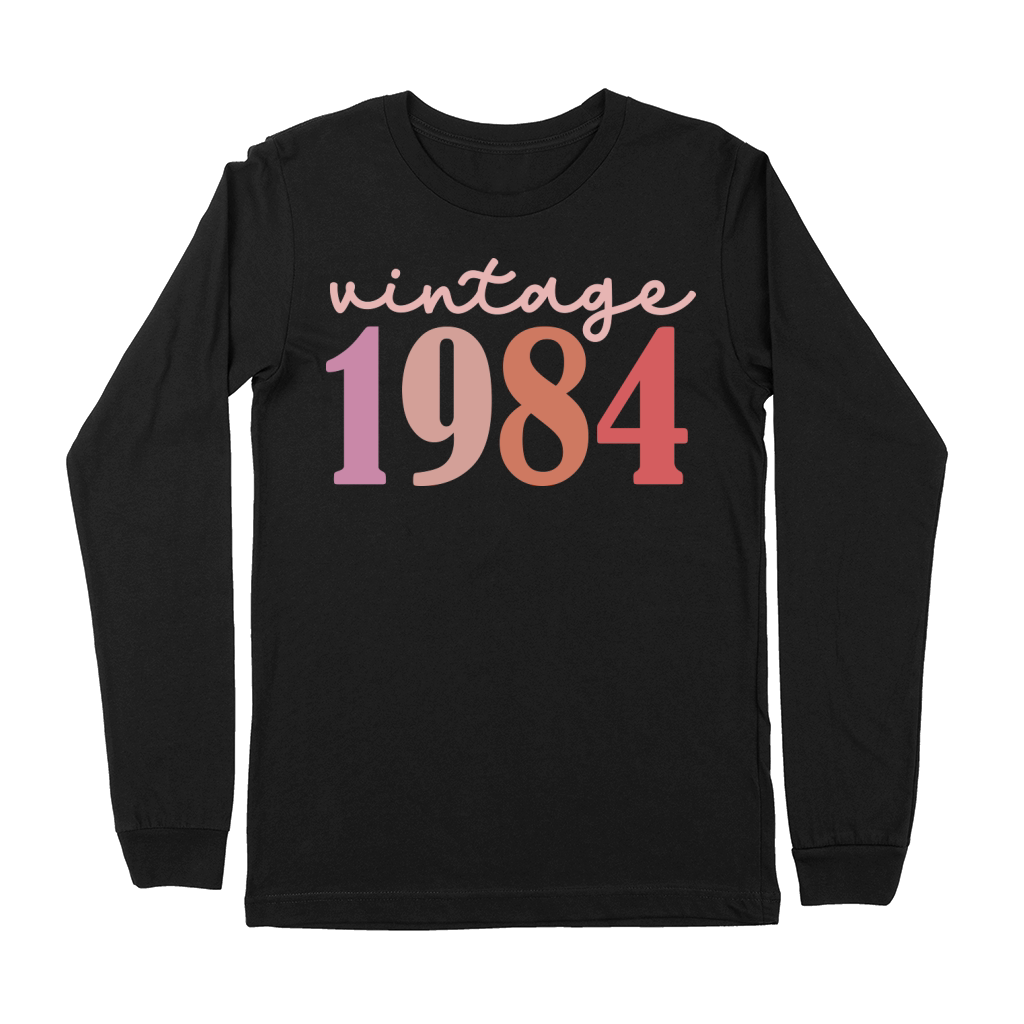 Vintage 1984 Premium Long Sleeve