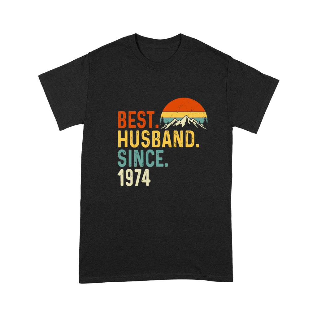 Best Husband Since 1974 Premium T-shirt