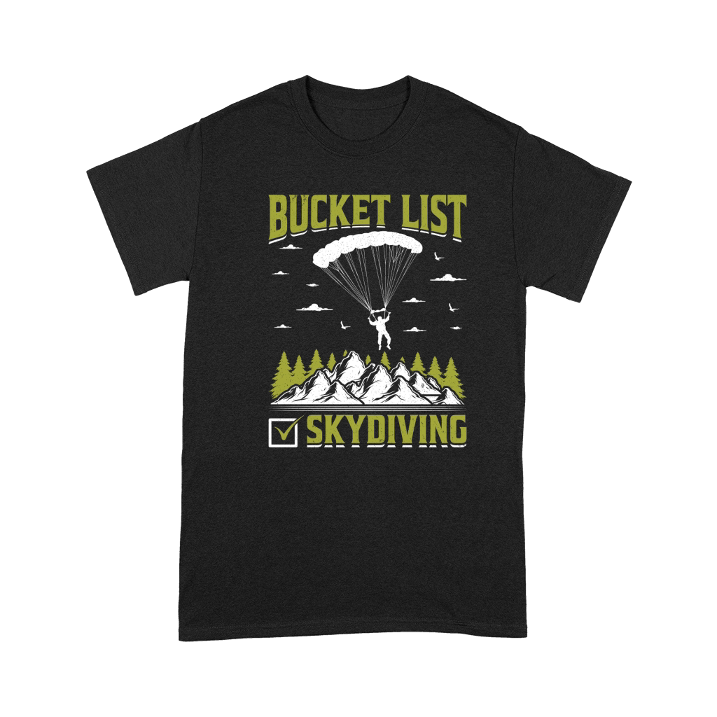 Bucket list skydiving 03 Premium T-shirt
