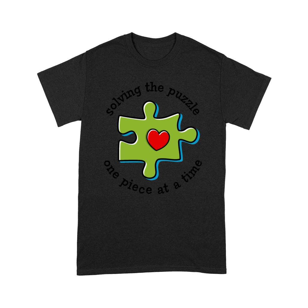 Solving The Puzzle Premium T-shirt