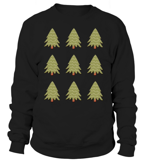 Christmas Tree (3) 9 Sweatshirt Unisex