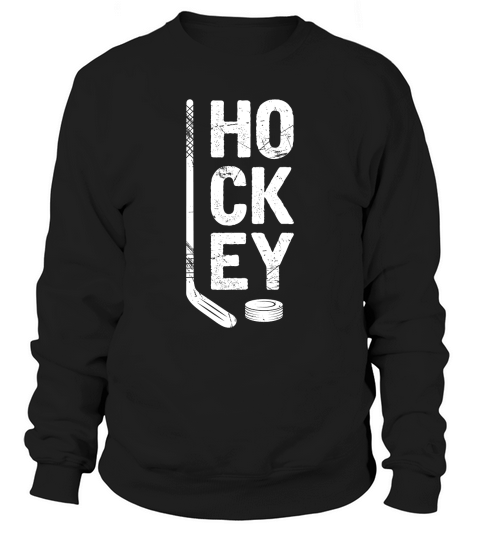 Hockey Sweatshirt Unisex
