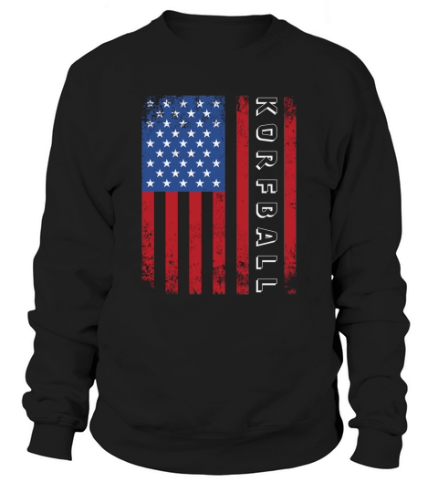 Sport Us Flag Korfball 02 Sweatshirt Unisex