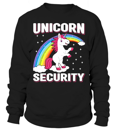 Unicorn Security Sweatshirt Unisex