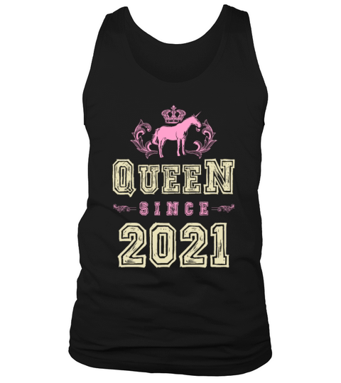 2021 Queen unicorn Tank Top Unisex