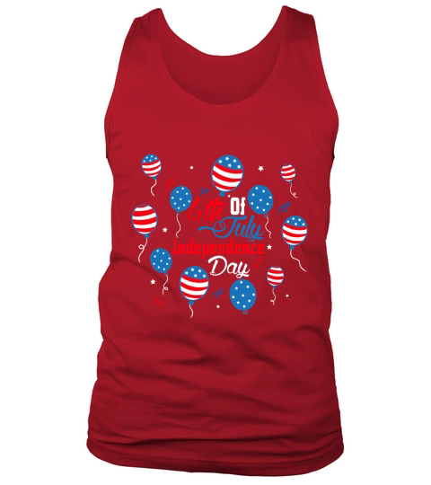 4th of July Independence Day 04 Tank Top Unisex
