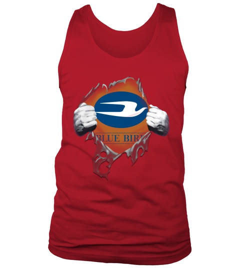 blue bird corporation Tank Top Unisex