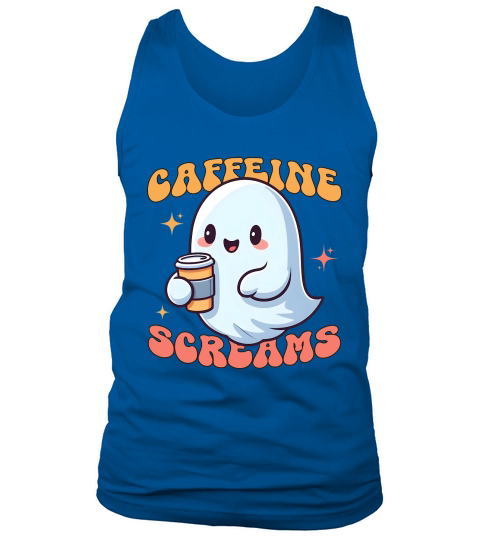 caffeine screams Tank Top Unisex