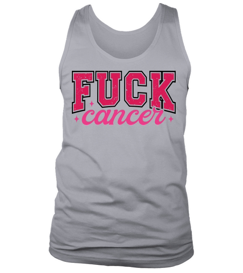 fuck cancer Tank Top Unisex
