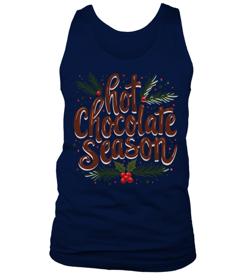 Hot Chocolate Season Tank Top Unisex