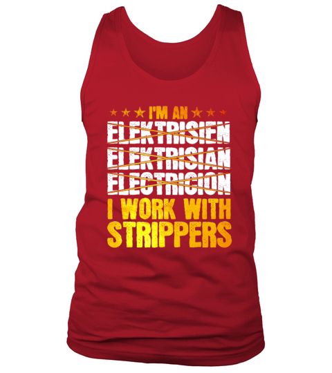 Master Electrician Professional Electrician Tank Top Unisex